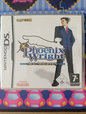 Phoenix Wright: Ace Attorney Nintendo DS