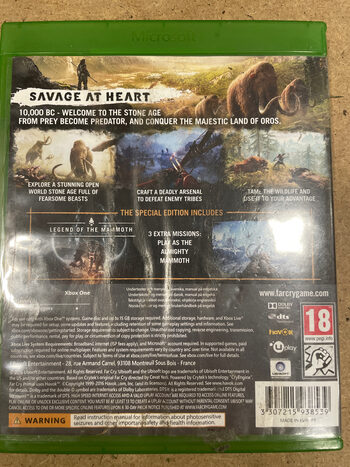 Far Cry Primal Xbox One for sale