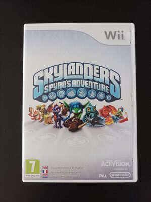 Skylanders Spyro's Adventure Wii