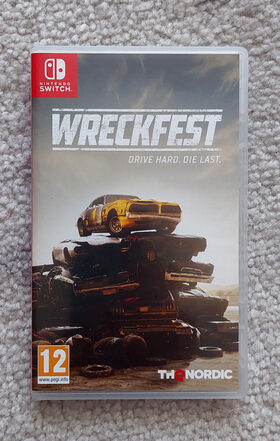 Wreckfest Nintendo Switch