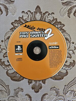 Tony Hawk's Pro Skater 2 PlayStation