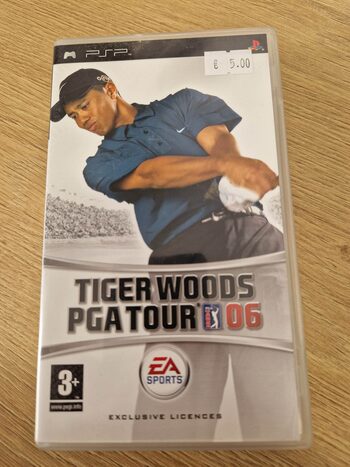 Tiger Woods PGA Tour 06 PSP