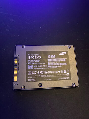 Samsung 840 EVO 120 GB SSD Storage