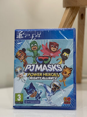 PJ Masks Power Heroes: Mighty Alliance PlayStation 4