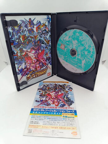 SD Gundam G Generation Wars PlayStation 2