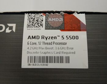 Amd Ryzen 5 5500 am4