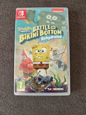 SpongeBob SquarePants: Battle for Bikini Bottom - Rehydrated Nintendo Switch