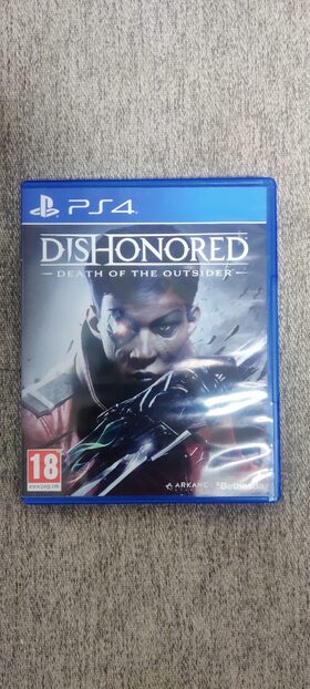 Dishonored PlayStation 4