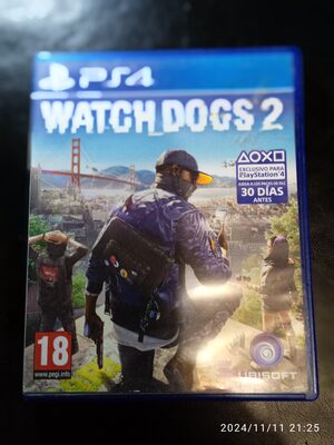 Watch Dogs 2 PlayStation 4