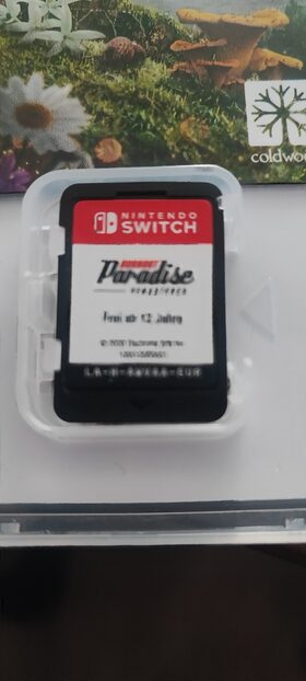 Burnout Paradise Remastered Nintendo Switch