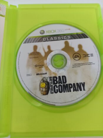 Battlefield: Bad Company Xbox 360 for sale