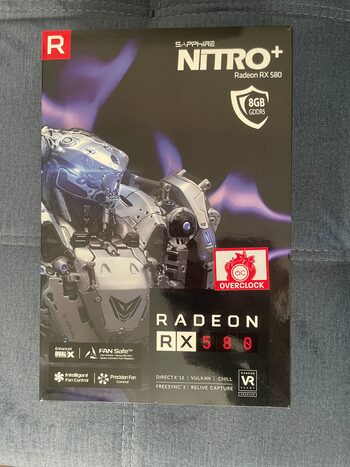 Get Sapphire Radeon RX 580 8 GB 1257-1450 Mhz PCIe x16 GPU