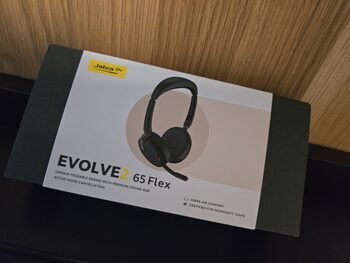 Belaidės ausinės Jabra Evolve2 65 Flex