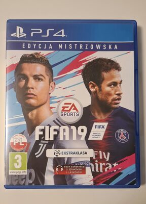 FIFA 19 PlayStation 4