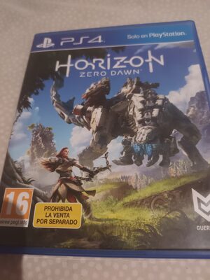 Horizon Zero Dawn PlayStation 4