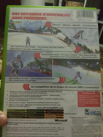 Ski Racing 2005 featuring Hermann Maier Xbox