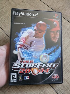 MLB SlugFest 2004 PlayStation 2