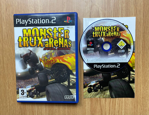 Monster Trux Extreme: Arena Edition PlayStation 2