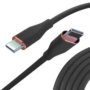 USB C į USB C Laidas 60W Juodas (2m)