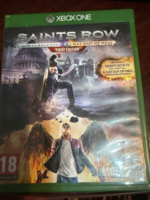 Saints Row IV Xbox One