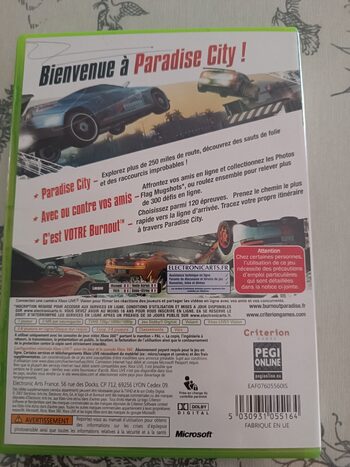 Burnout Paradise Xbox 360