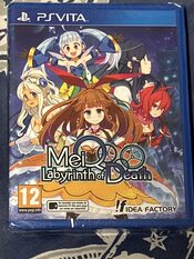 MeiQ: Labyrinth of Death PS Vita