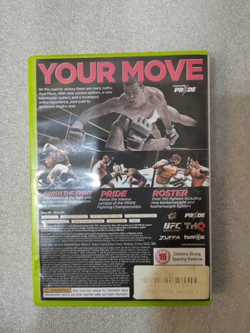 UFC Undisputed 3 Xbox 360 for sale