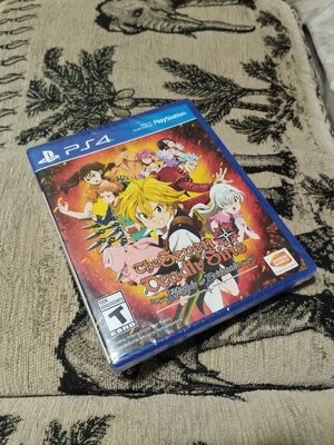 The Seven Deadly Sins: Knights of Britannia PlayStation 4