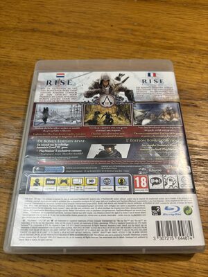 Assassin’s Creed III PlayStation 3