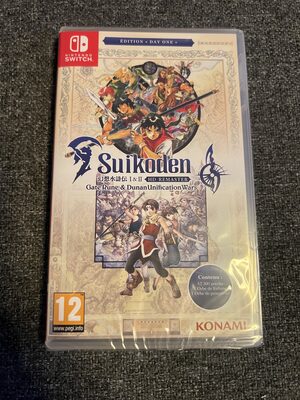 Suikoden I & II HD Remaster: Gate Rune and Dunan Unification Wars Nintendo Switch