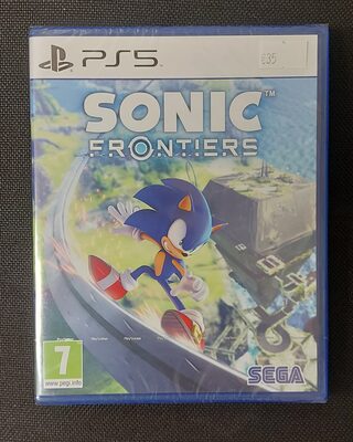 Sonic Frontiers PlayStation 5