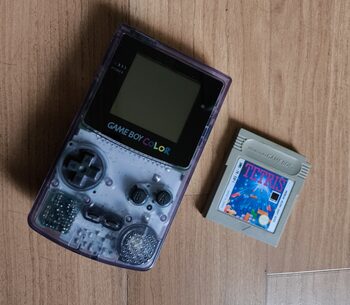 game boy color + juego