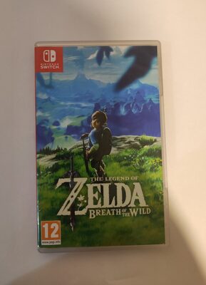 The Legend of Zelda: Breath of the Wild Nintendo Switch