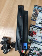 Playstation 2, Black, 8MB