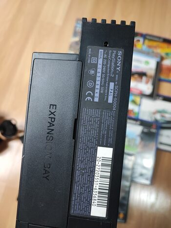 Playstation 2, Black, 8MB