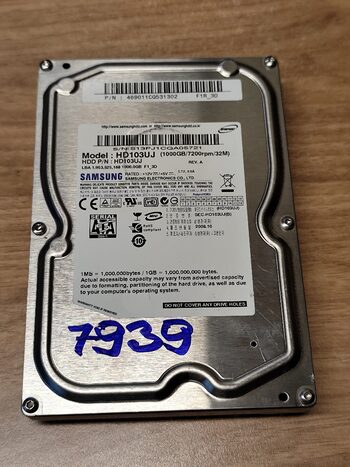 Samsung Spinpoint F3 1 TB HDD Storage