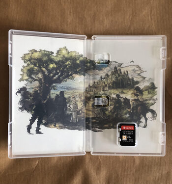 Octopath Traveler Nintendo Switch