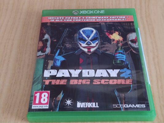 Payday 2: The Big Score Edition Xbox One