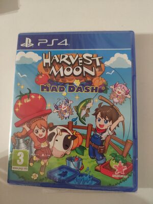 Harvest Moon: Mad Dash PlayStation 4