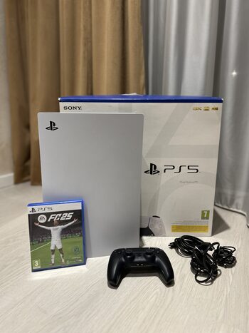 PlayStation 5, Black & White, 825GB