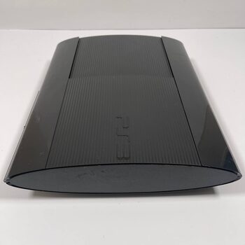 PlayStation 3 Super Slim, Black, 500GB + Controller and Cables for sale