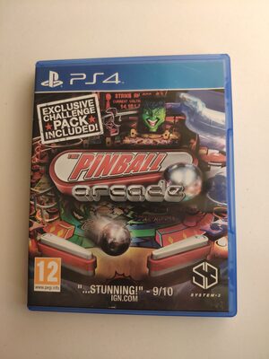 Pinball Arcade PlayStation 4