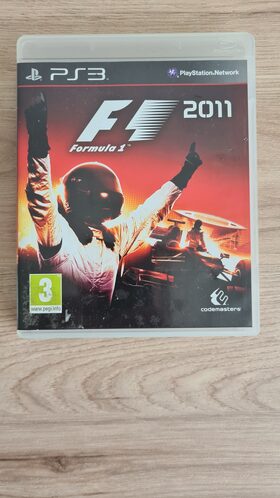 F1 2011 PlayStation 3