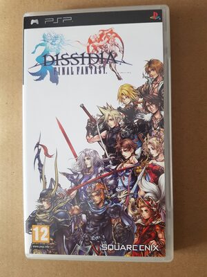 Dissidia Final Fantasy PSP