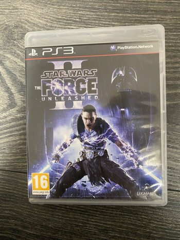 STAR WARS: The Force Unleashed II PlayStation 3