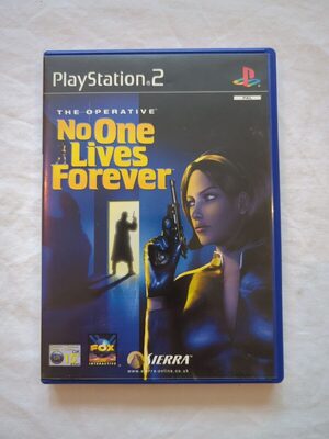 The Operative: No One Lives Forever PlayStation 2