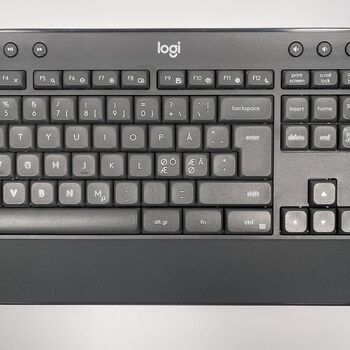 Buy Logitech K545 Advanced Wireless Keyboard — Full Size Keyboard Secure 2.4 GHz