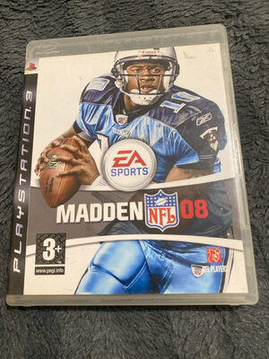 Madden NFL 08 PlayStation 3