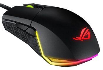 ASUS ROG Pugio šviečianti žaidimų pelė