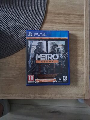 Metro Redux PlayStation 4